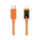 Kabel USAMS Kabel PD 30W USB-C/Lightning 1,2m pomarańczowy